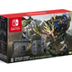 Illustration for article titled In Japan, The Nintendo Switch Covers Itself In iMonster Hunter/i